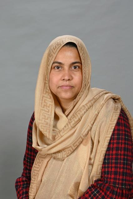 Photo of Mrs Ahmed
