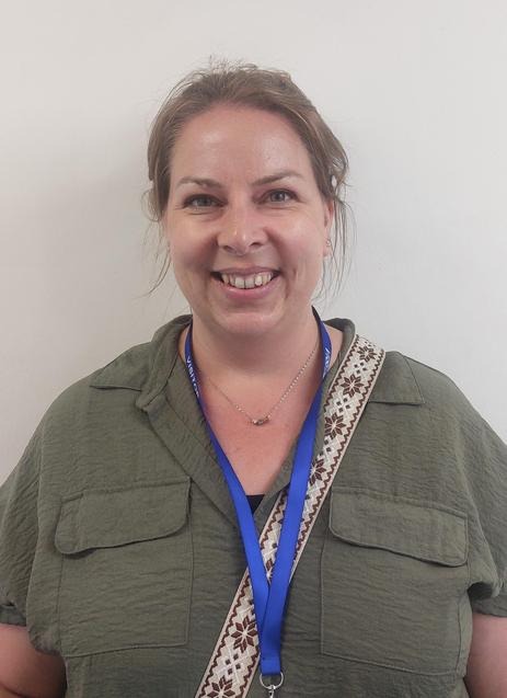 Photo of Miss Bottomley